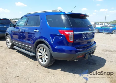 2015 Ford Explorer Limited z USA, uszkodzony, nr VIN 1FM5K8F80FGA25245